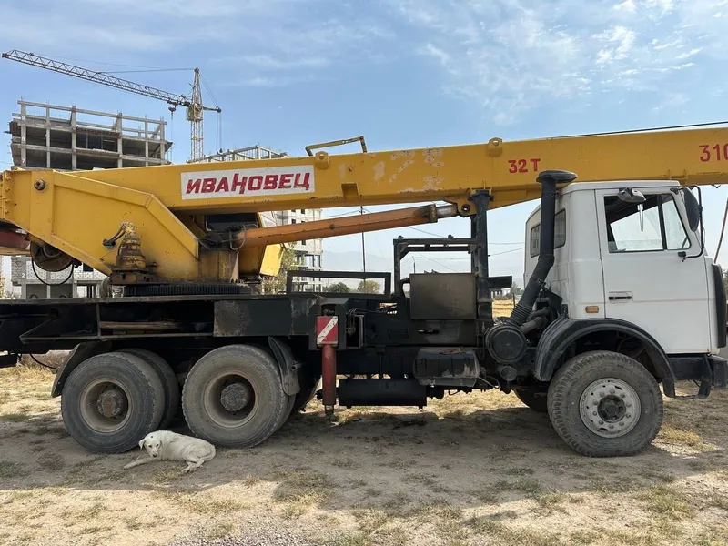 Avtokran MAZ 32 tn strela 31m 3