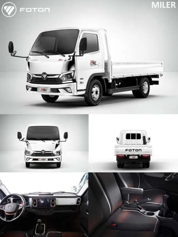 Foton Miler Pasportga Bosh to‘lov 25% — фото 2