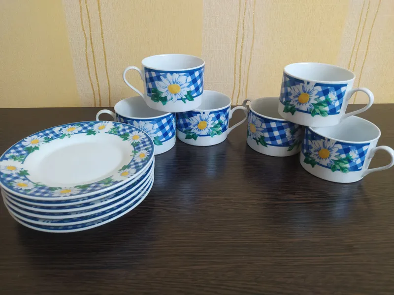 чайный набор, новый