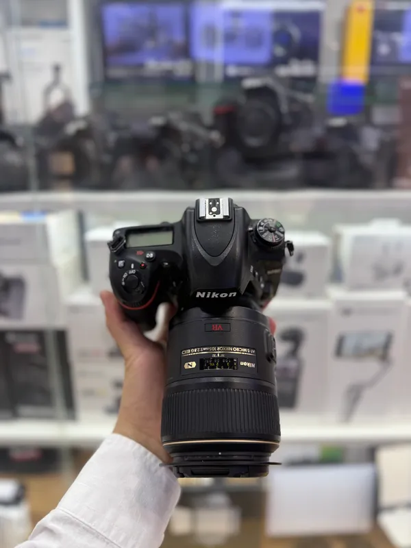 Nikon D750 Nikon 105 mm f2.8 macro Yn 24ex — фото 2