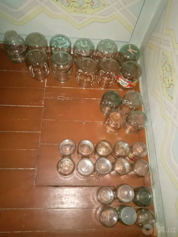 3 l, 2 l, 1 l, 0,5 l va undan kichik shisha bankalar 1 3 l, 2 l, 1 l, 0,5 l va undan kichik shisha bankalar 1