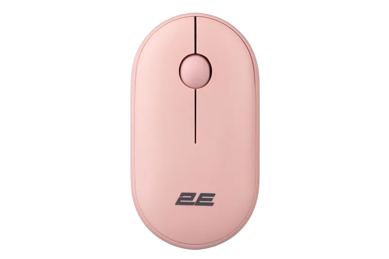 2E MF300 Silent, WL/BT, розовый 1 2E MF300 Silent, WL/BT, розовый 1