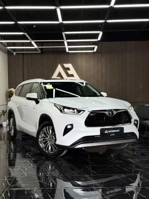 CIP ‼️ Toyota Highlander Hybrid Limited, 2024–2025, 0 км‼️ AB:005