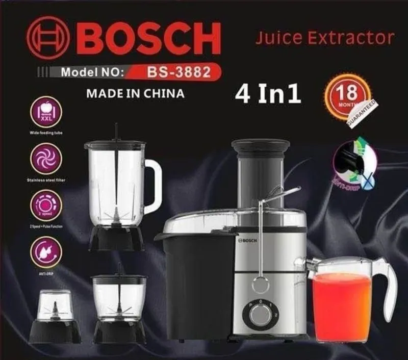Sokivijimalka 4in1 соковыжималка сокивижималка кухонный комбайн и — фото 3