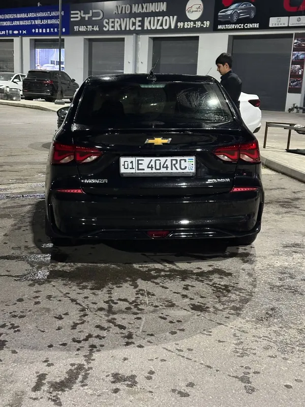 Chevralet Monza 1.5 atmafserni 2 Chevralet Monza 1.5 atmafserni 2
