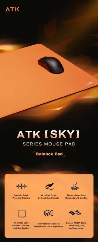 Коврик для мыши VGN ATK SKY MOUSE PAD XSoft — фото 2