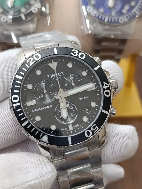 Tissot Seastar Chronograph Швейцарские часы для тех, кто ценит стиль, 3 Tissot Seastar Chronograph Швейцарские часы для тех, кто ценит стиль, 3