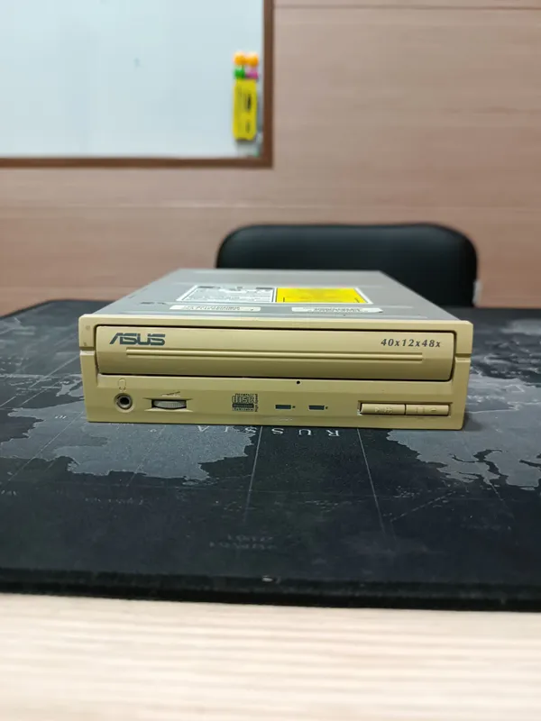 Oптический привод ASUSCRW-4012A классический CD-RW