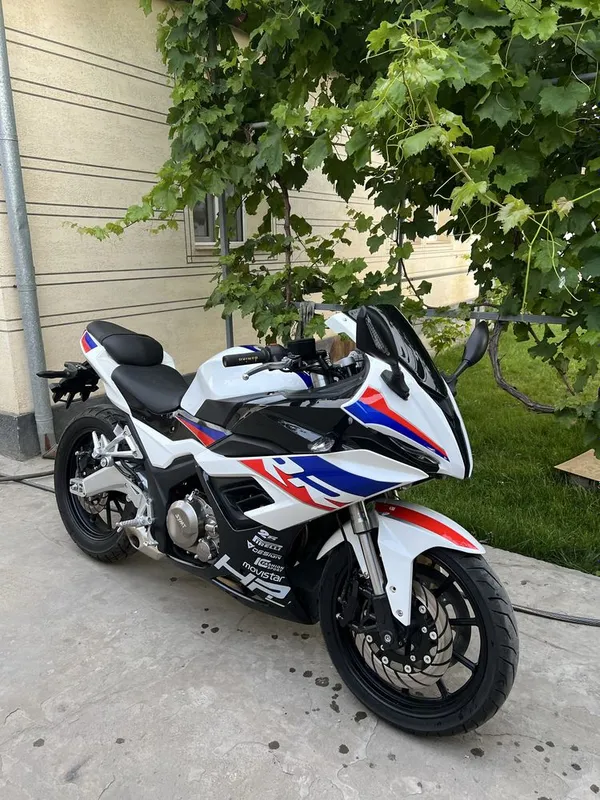 Продам мотоцикл BMW 400 kub