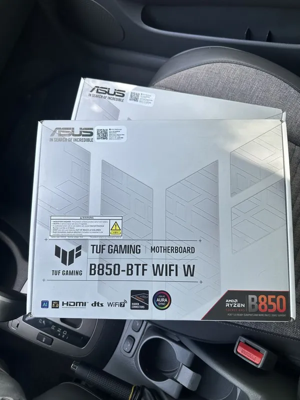 ASUS TUF B850 btf