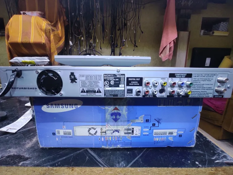 Sony rdr-gx 315 DVD recorder 2 Sony rdr-gx 315 DVD recorder 2