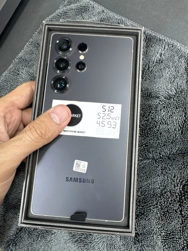 Samsung galaxy S25 Ultra 512gb (amerika)