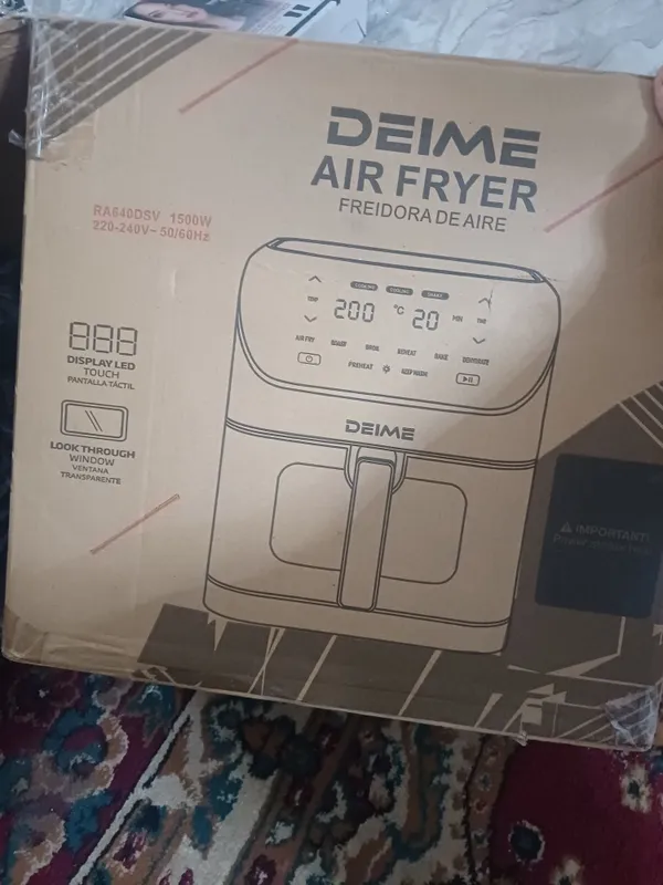 AIR FRYER FIT FRYER — фото 1