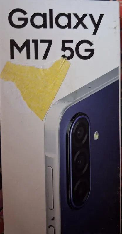 galaxy m17 made in India 4/128 5g