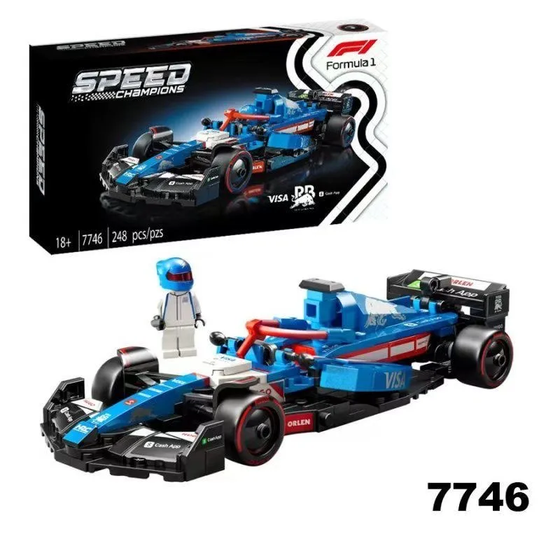 Lego Speed Champions / Лего F1 — фото 4