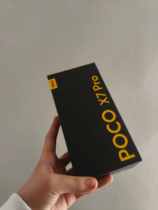 Телефон Poco x7pro 256/12