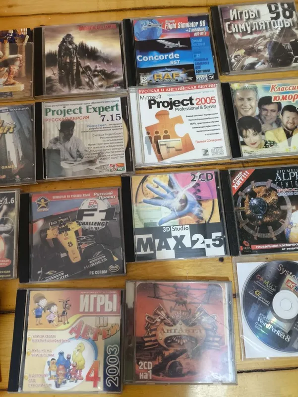 Диски CD DVD, Кассеты фильмы, мультики, музыка — фото 3