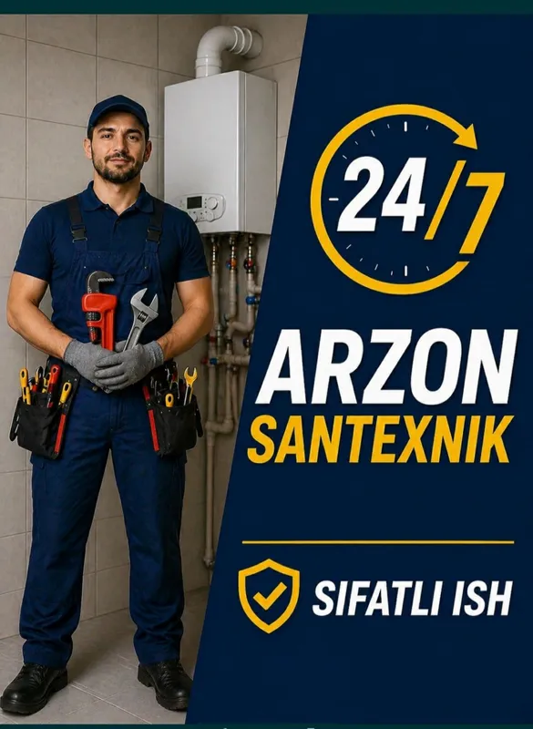 Santexnik xizmati 24/7