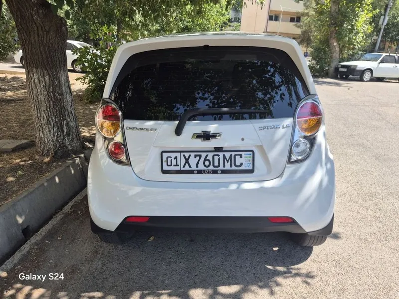 Chevrolet spark белый 4 Chevrolet spark белый 4