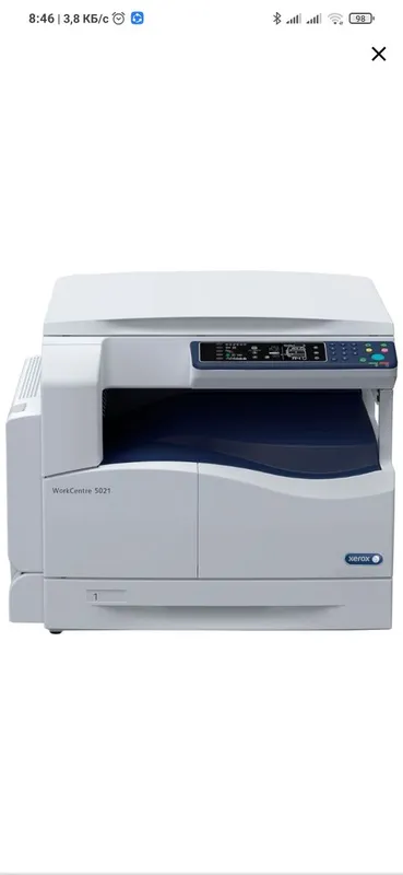 MFU laserjet xerox 5021