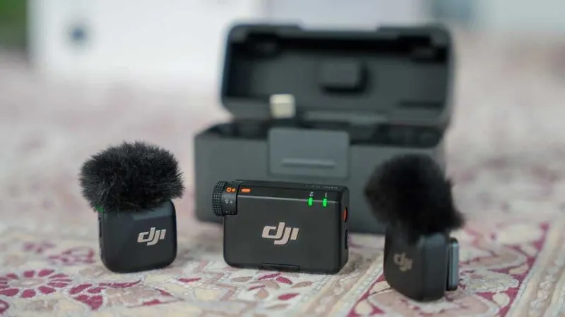 DJI Mic Mini 2 / Новый петличный микрофон — фото 2