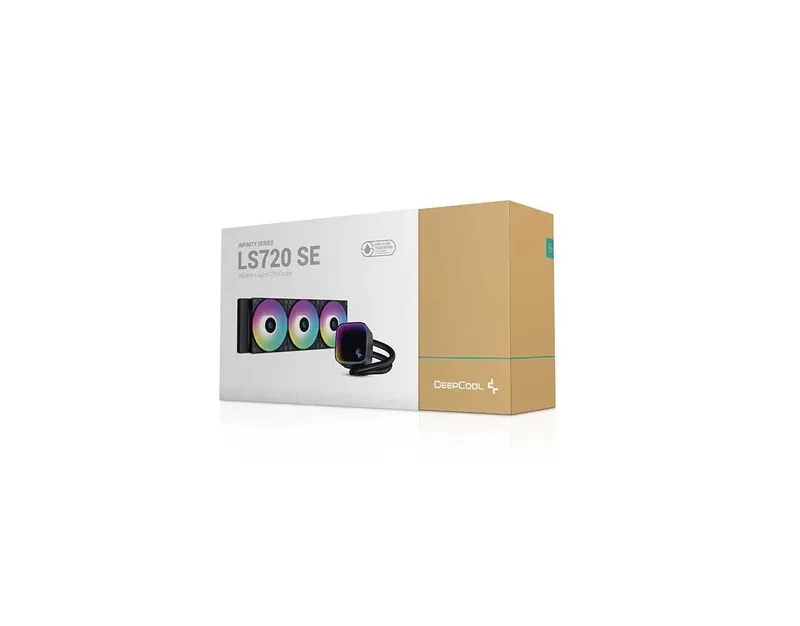 ' Система водяного охлаждения DeepCool LS720 SE Digital (360mm) — фото 3
