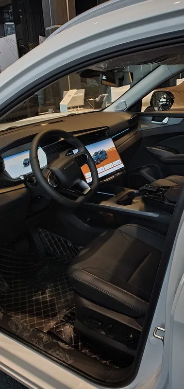 Kaiyi x7 Hybrid: 7 örindiqli, 5litr/100km 5