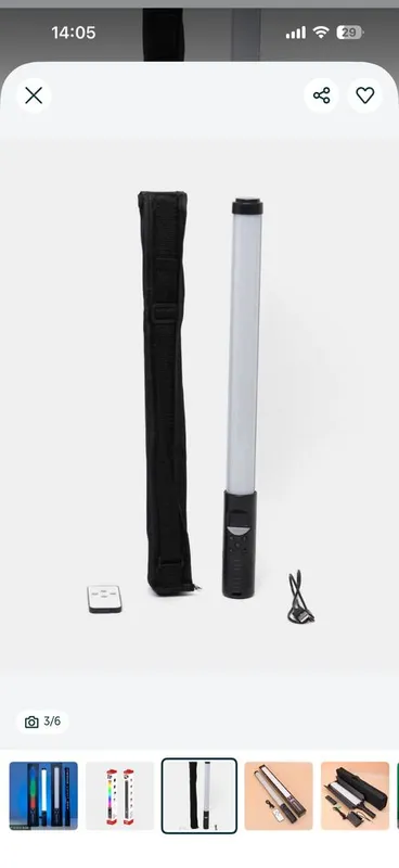 RGB Led tayoqcha - led палка (rgb light stick) 2