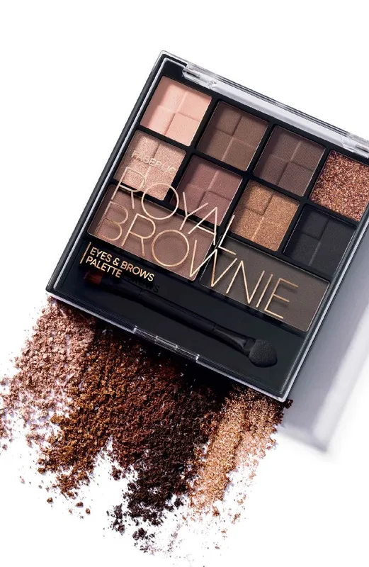 Royal Brownie ko'z va qoshlar uchun paletka