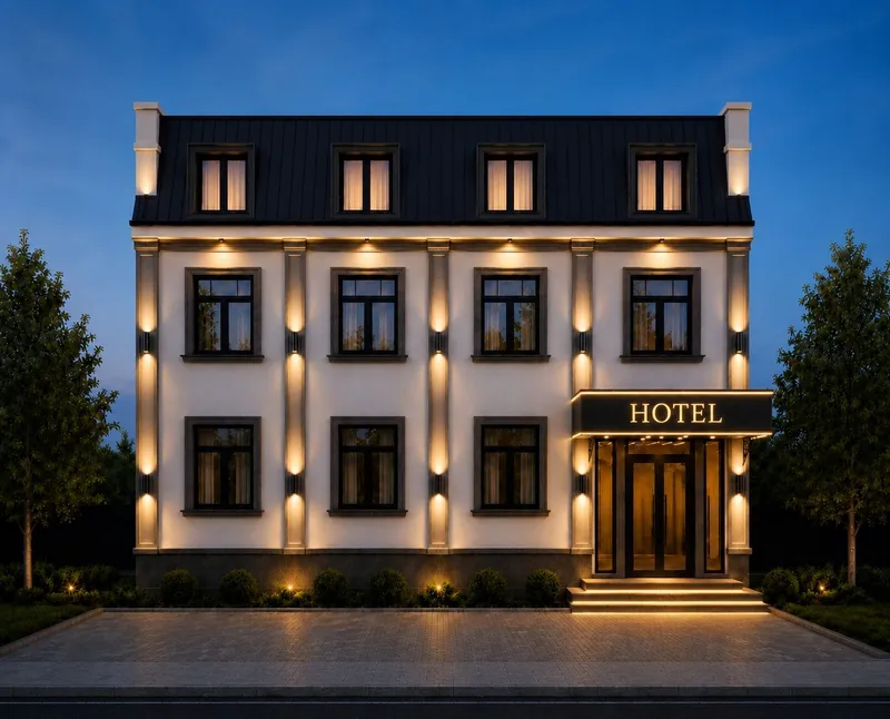 Здание под гостиницу 850 м² (22 номера) возле NRG Meros 2