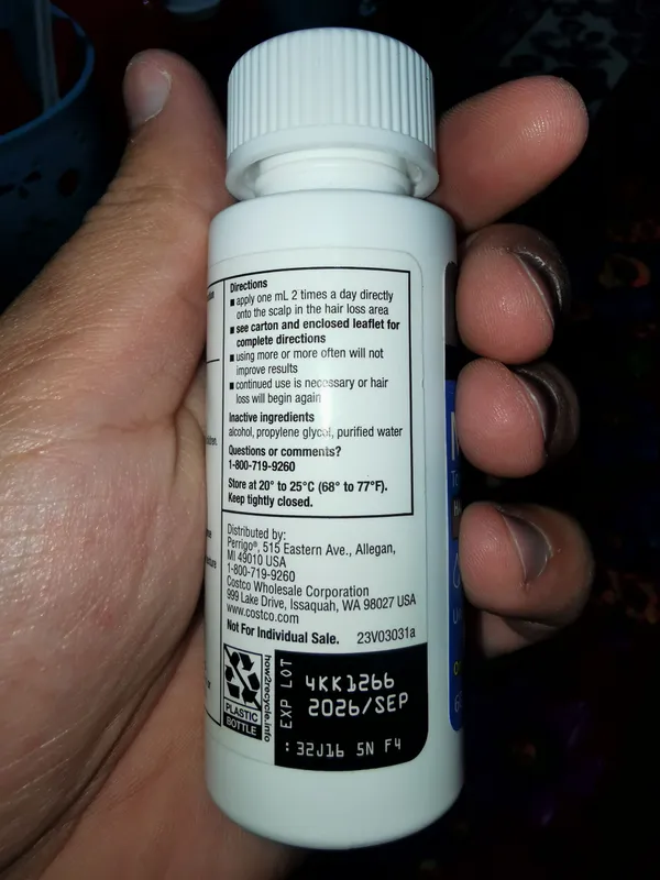 Minoxidil original. — фото 2