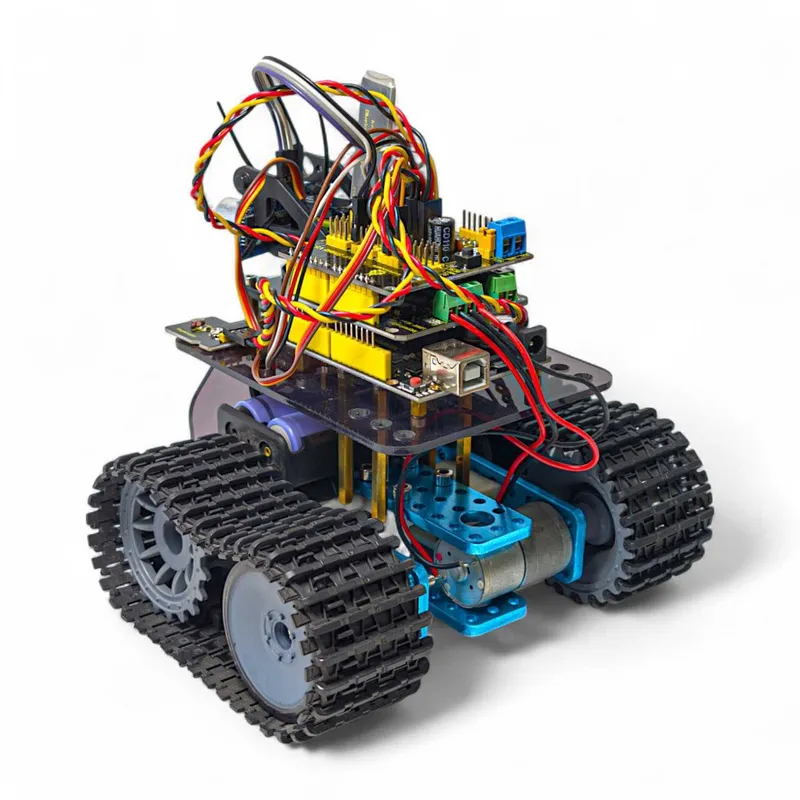 Робот Keyestudio Mini Tank V3 — умный танк для детей и взрослых! — фото 4