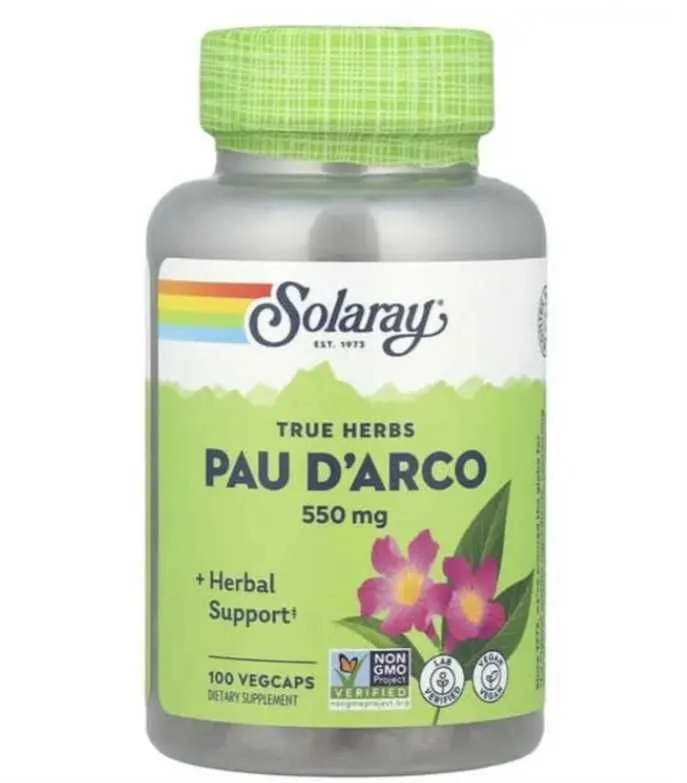 Pau D'arco solaray Pau D'arco solaray