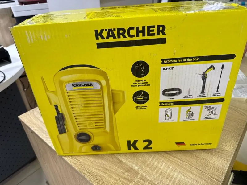 karcher k2 каробкаси йок идеал 2-3 марта ишлатим факат 2