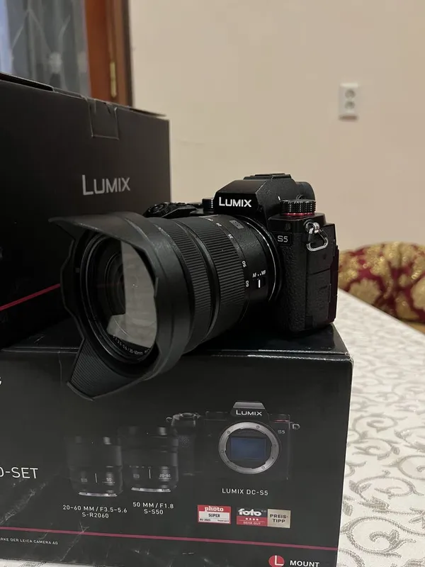 Lumix s5.