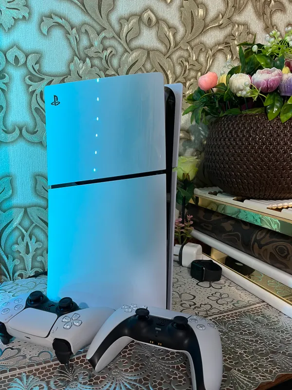 Sony PlayStation 5 slim с дисководом 1 Sony PlayStation 5 slim с дисководом 1