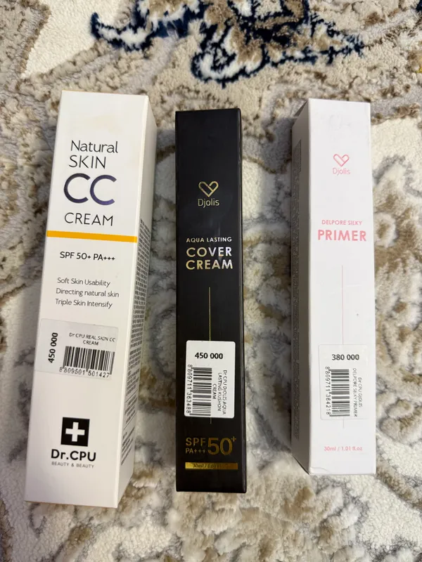 Dr CPU Djolis cc krem spf50+,kushon spf50+,primer