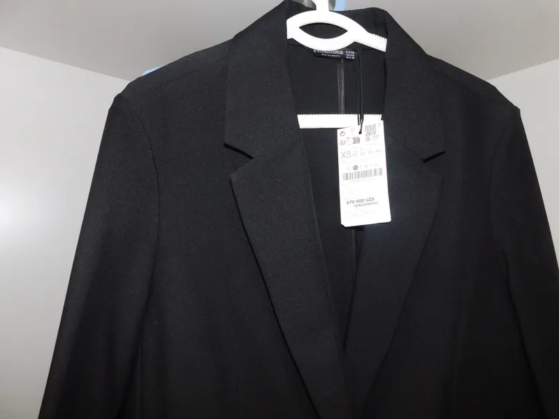 Женский пиджак Stradivarius новый xs подходит и s — фото 3