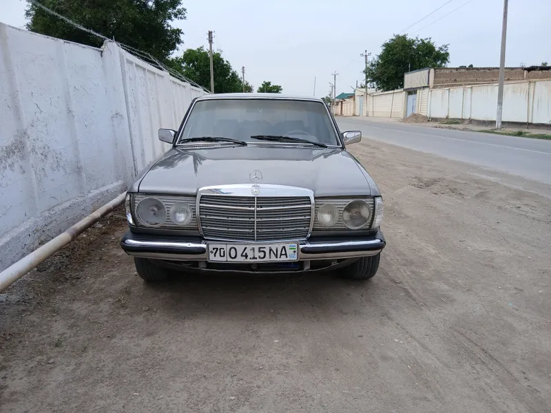 мерседес бенес W123 8
