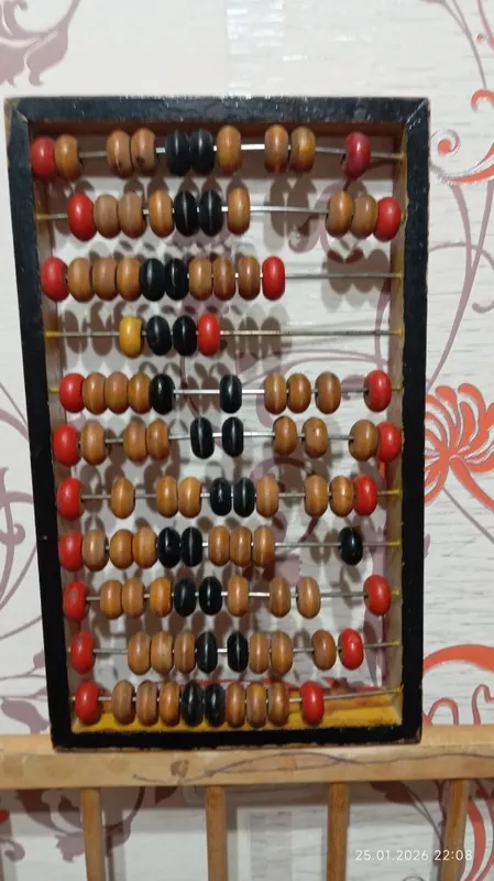 Советские счёты.
