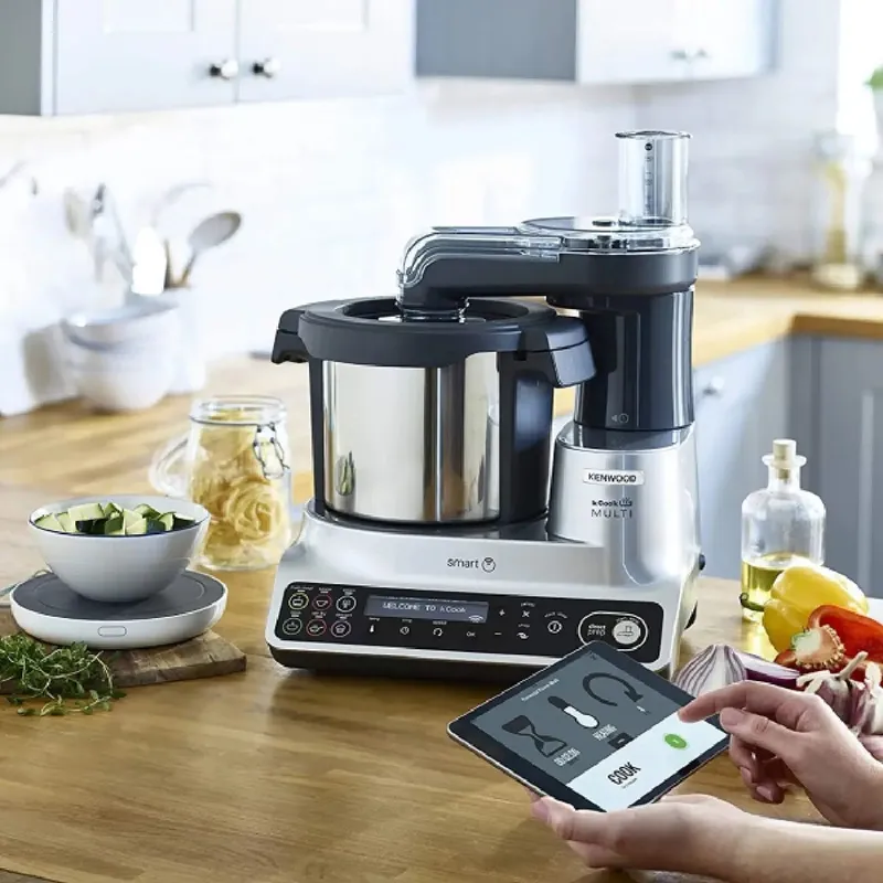 Кухонный комбайн KENWOOD CCL450SI 4