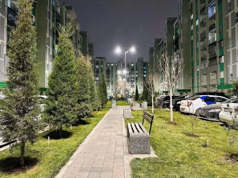 1-комнатная квартира, 38 м2, Яшнабад 1