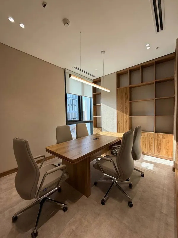АРЕНДА ОФИС в ЖК Nest One Open space, кабинет директора, Переговорная — фото 6