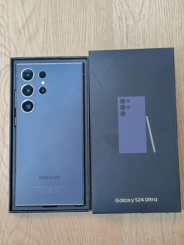 Samsung S24 Ultra память 12/256Gb 1