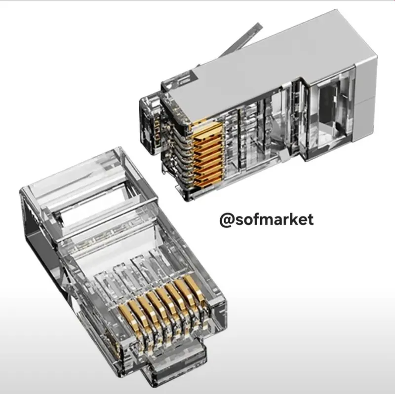 Ftp utp Internet lan kabel va shtikerlar — фото 6