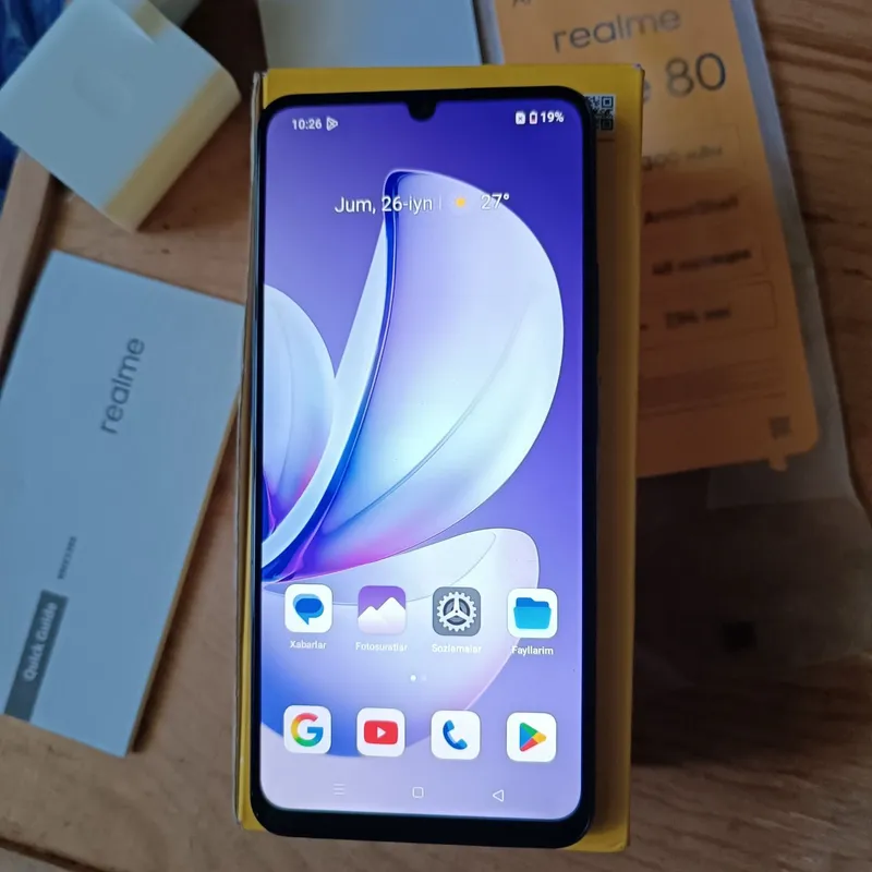 Realme note 80 fargʻona — фото 2 Realme note 80 fargʻona — фото 2