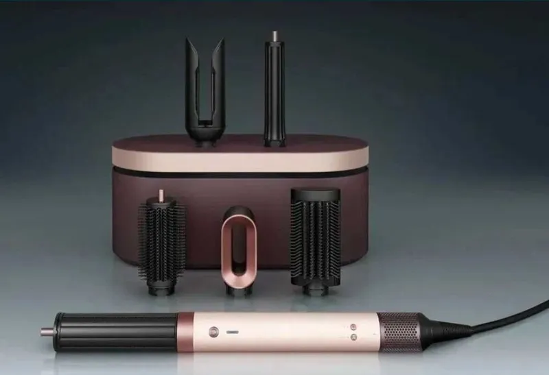 Dyson Airwrap Co-Anda2x Ceramik Pink Rose Gold Горячие Скидки! ТОП 1! 2
