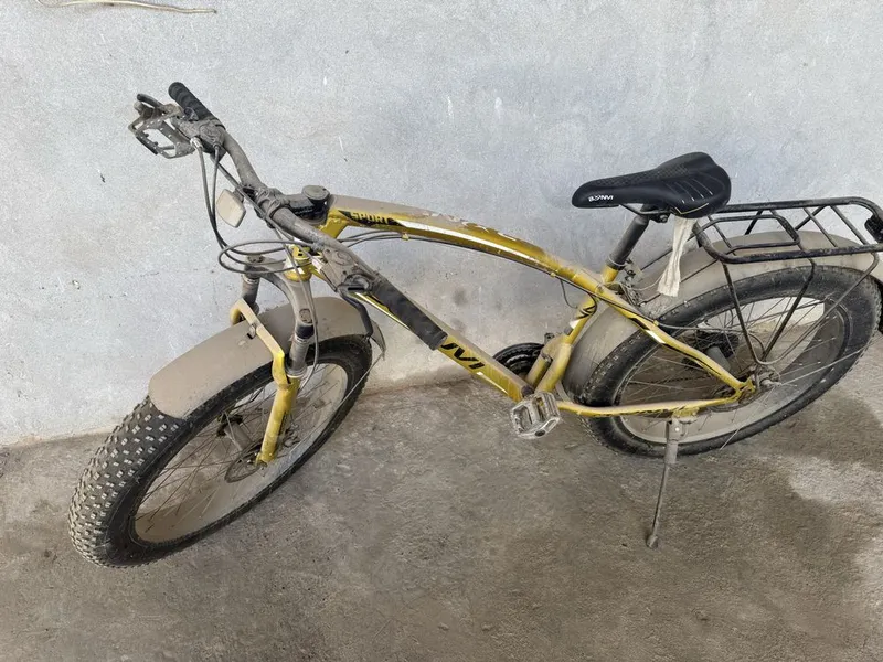 Velosiped katta balonli