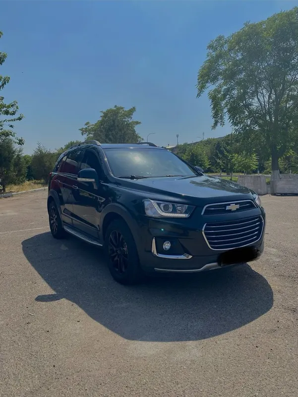 Срочно! Chevrolet Captiva 3/4 2015 — фото 2