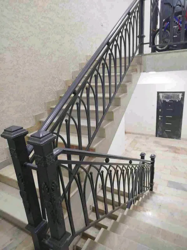 Перила металлические